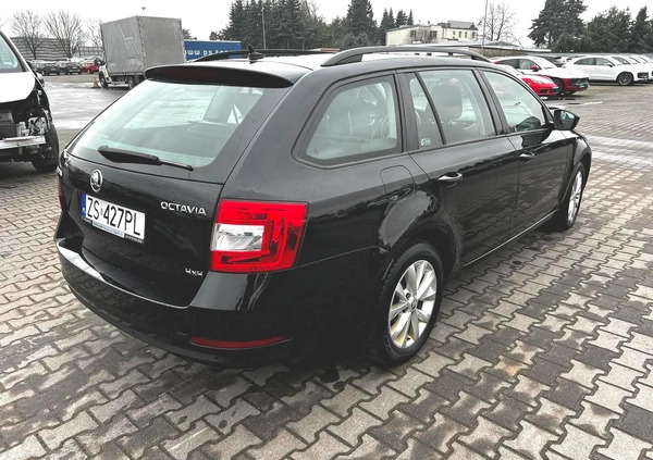 Skoda Octavia cena 50900 przebieg: 205386, rok produkcji 2018 z Dynów małe 781